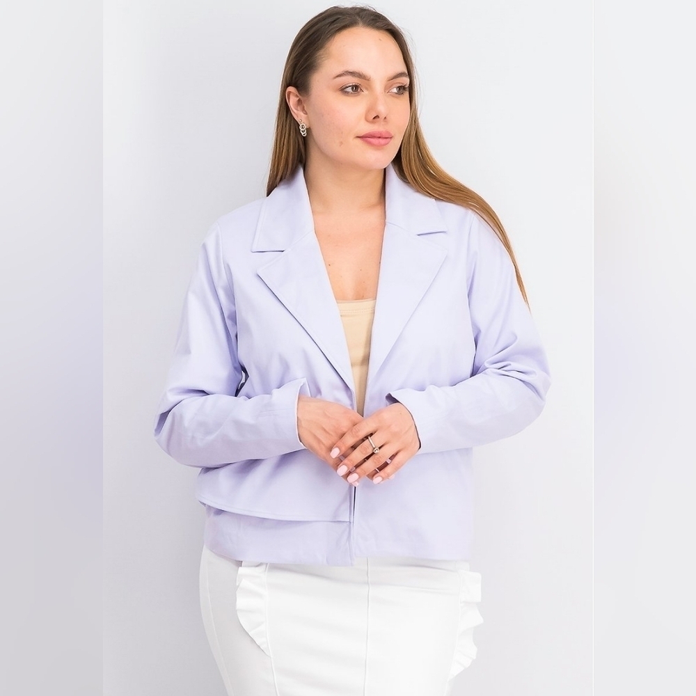 NWT Alfani Women's Lilac Blazer Size Small